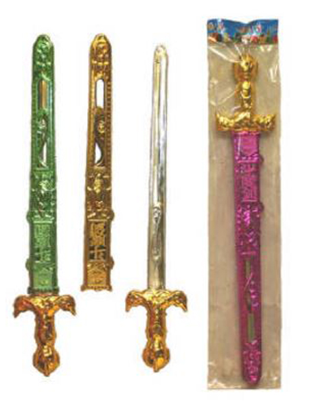 19" Mini Metallic Sword