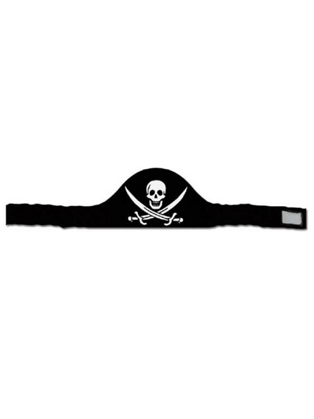 26" Plush Pirate Headband