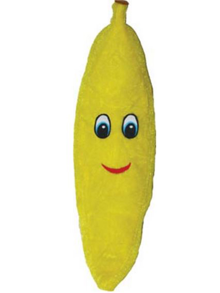 8" Plush Banana