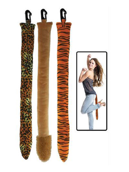 24" Plush Cat Tails